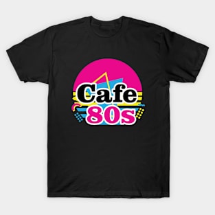 Cafe 80s Retro T-Shirt